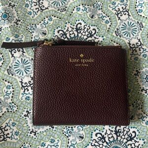 NWOT Kate Spade Leather Wallet